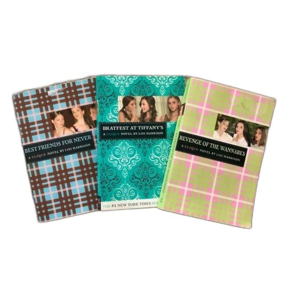 Clique Novels by Lisi Harrison Bundle of 3 Paperback
